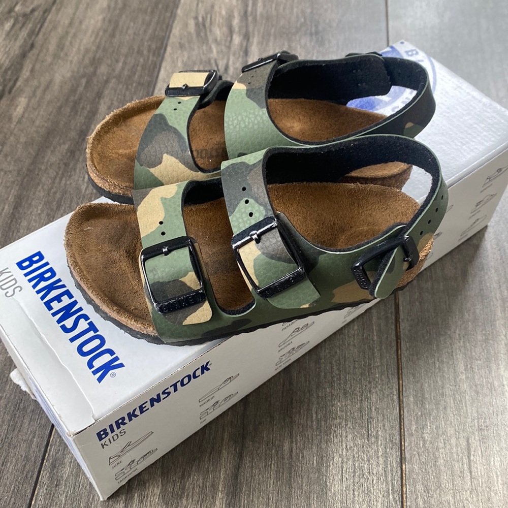 Toddler Milano Birkenstocks